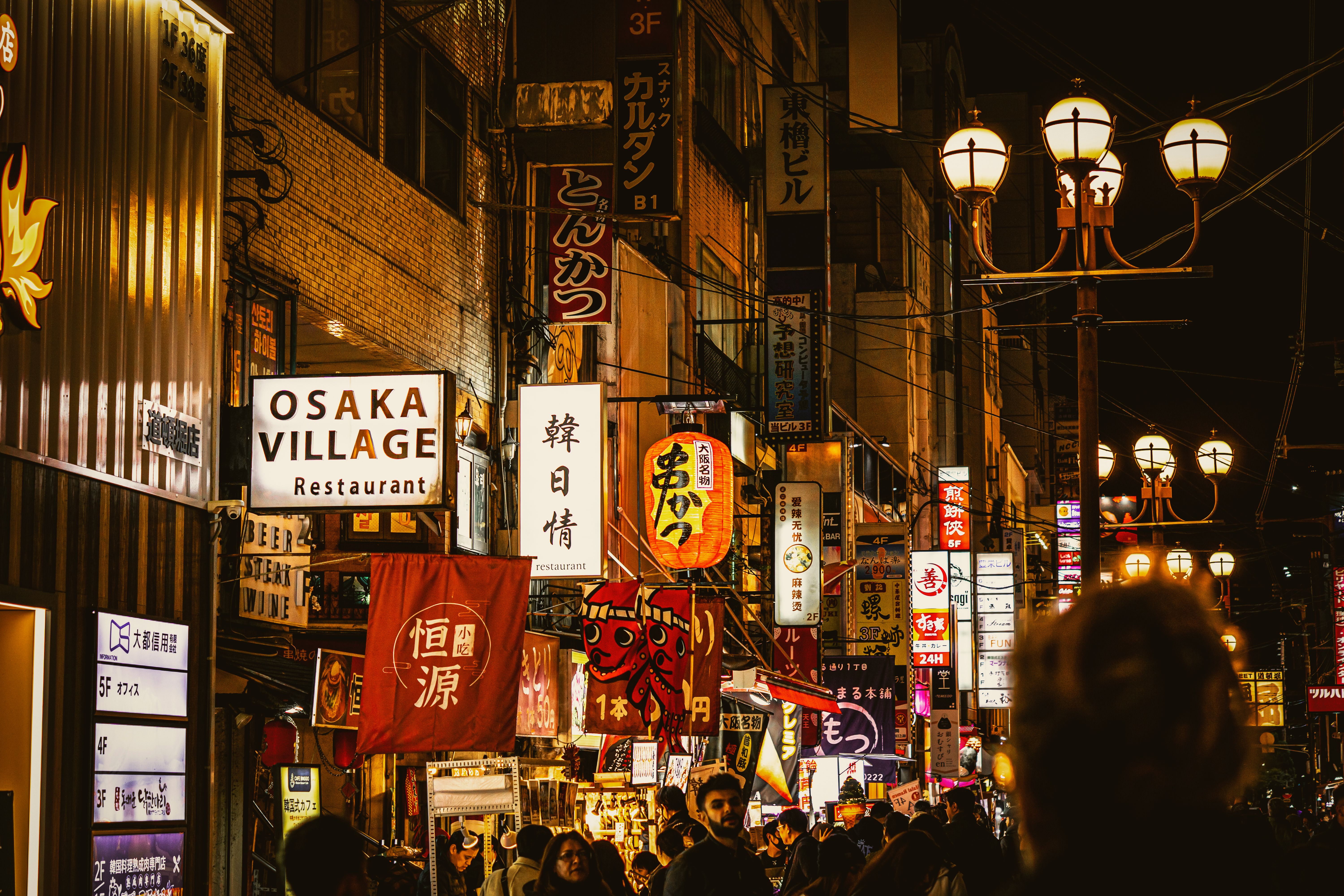 Vista de Osaka